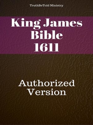 cover image of King James Version 1611